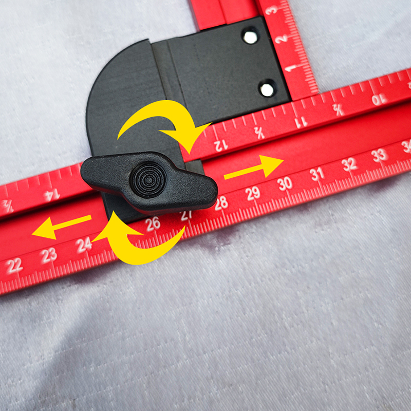 59cm Adjustable Square Router  - đánh giá và giá Woodworking Router Templates