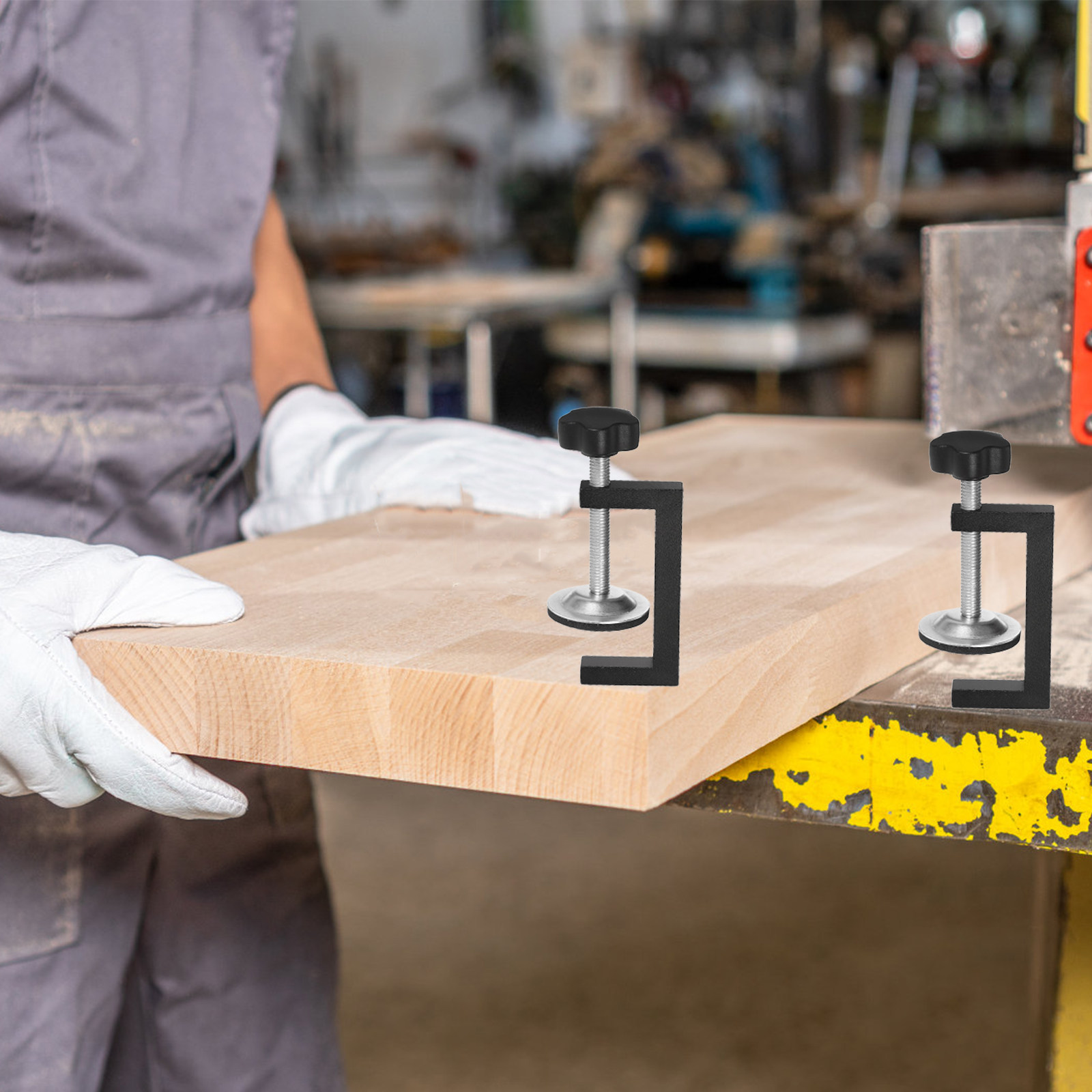 4Pcs Woodworking Fixture Clamp - đánh giá và giá Furniture And Woodworking