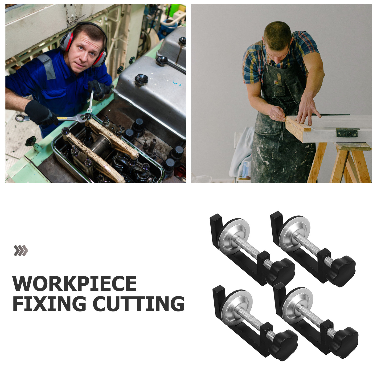 4Pcs Woodworking Fixture Clamp - đánh giá và giá Furniture And Woodworking