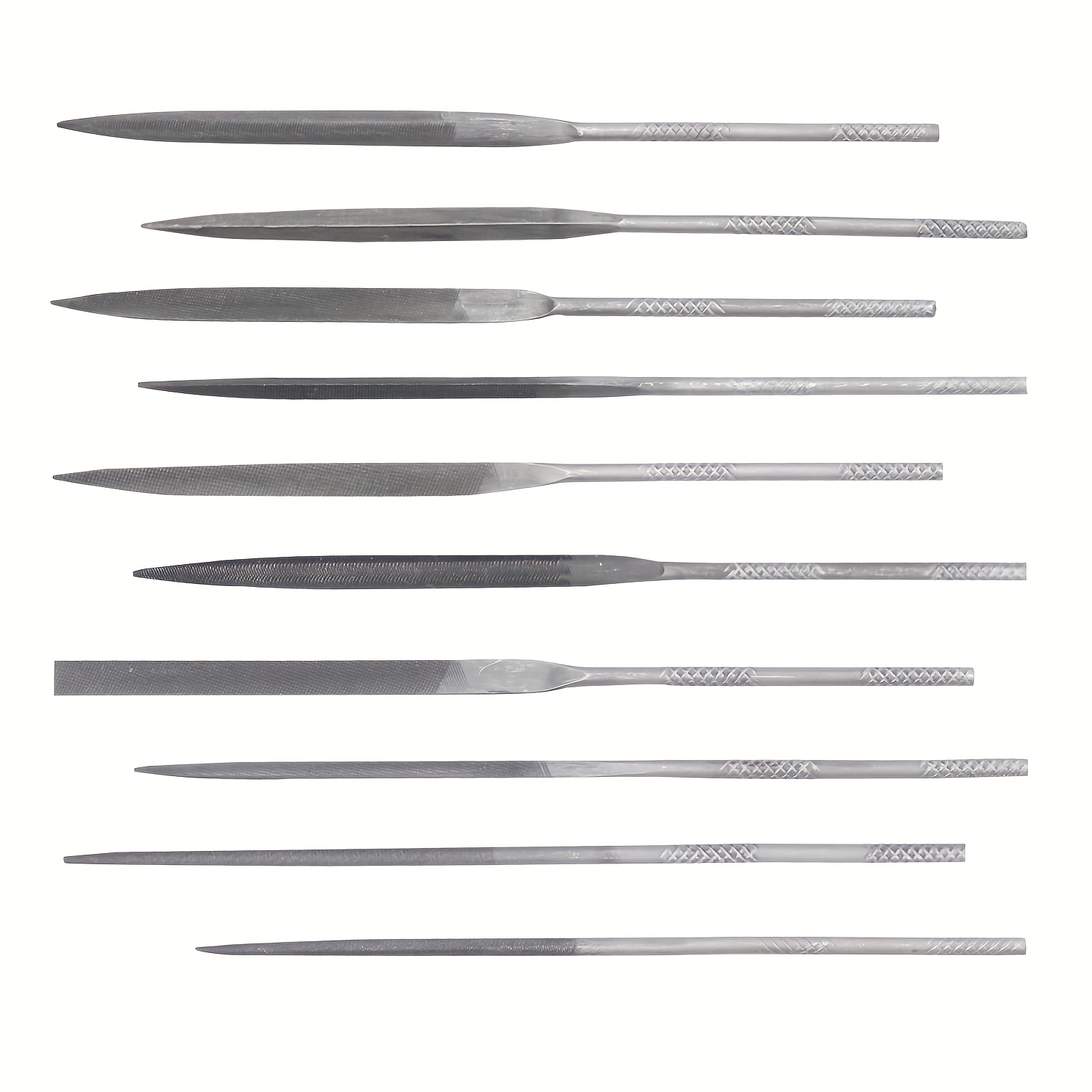 10pcs Needle File Set Without  - đánh giá và giá Woodworking Rasps And Files