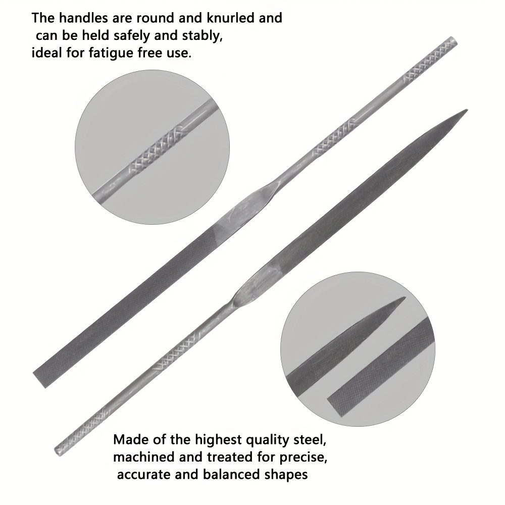 10pcs Needle File Set Without  - đánh giá và giá Woodworking Rasps And Files