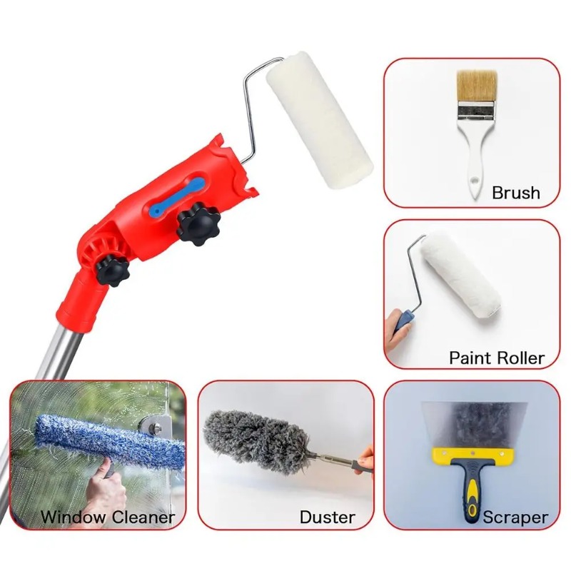 Multi-Angle Paint Brush Extend - đánh giá và giá Woodworking Tool Stores