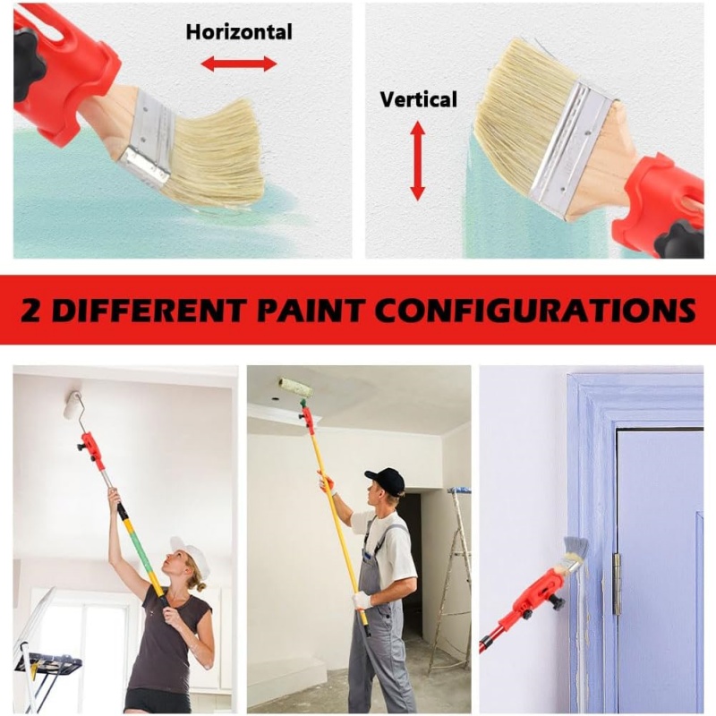 Multi-Angle Paint Brush Extend - đánh giá và giá Woodworking Tool Stores
