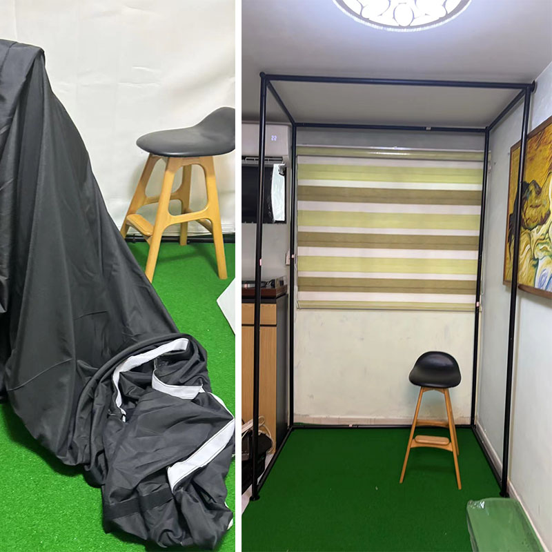Indoor Golf Simulator Stand wi - đánh giá và giá Woodworking Simulator