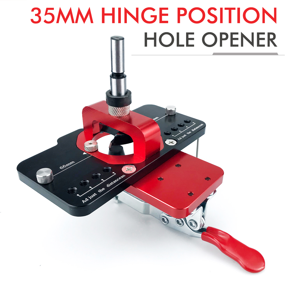 35mm Concealed Door Hinge Jig  - đánh giá và giá Woodworking Router Templates