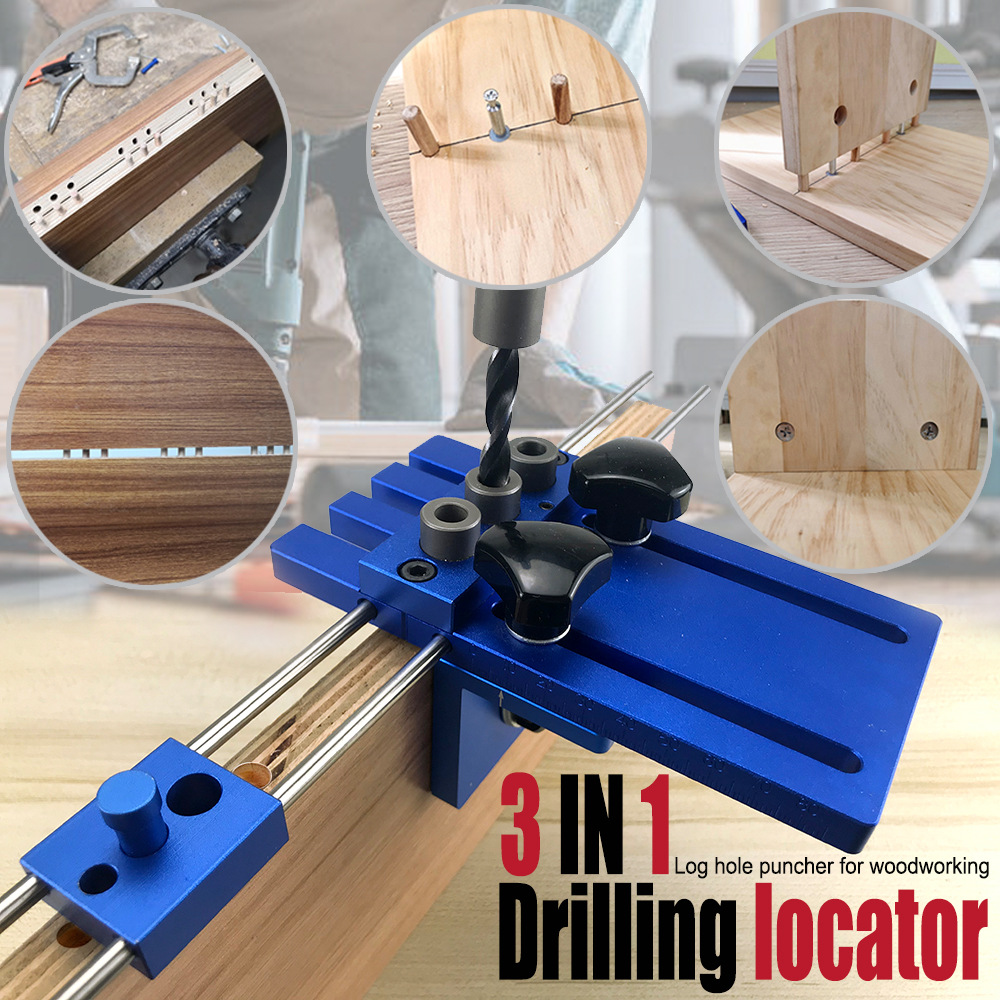 3-in-1 hole opener, wood embed - đánh giá và giá Furniture And Woodworking