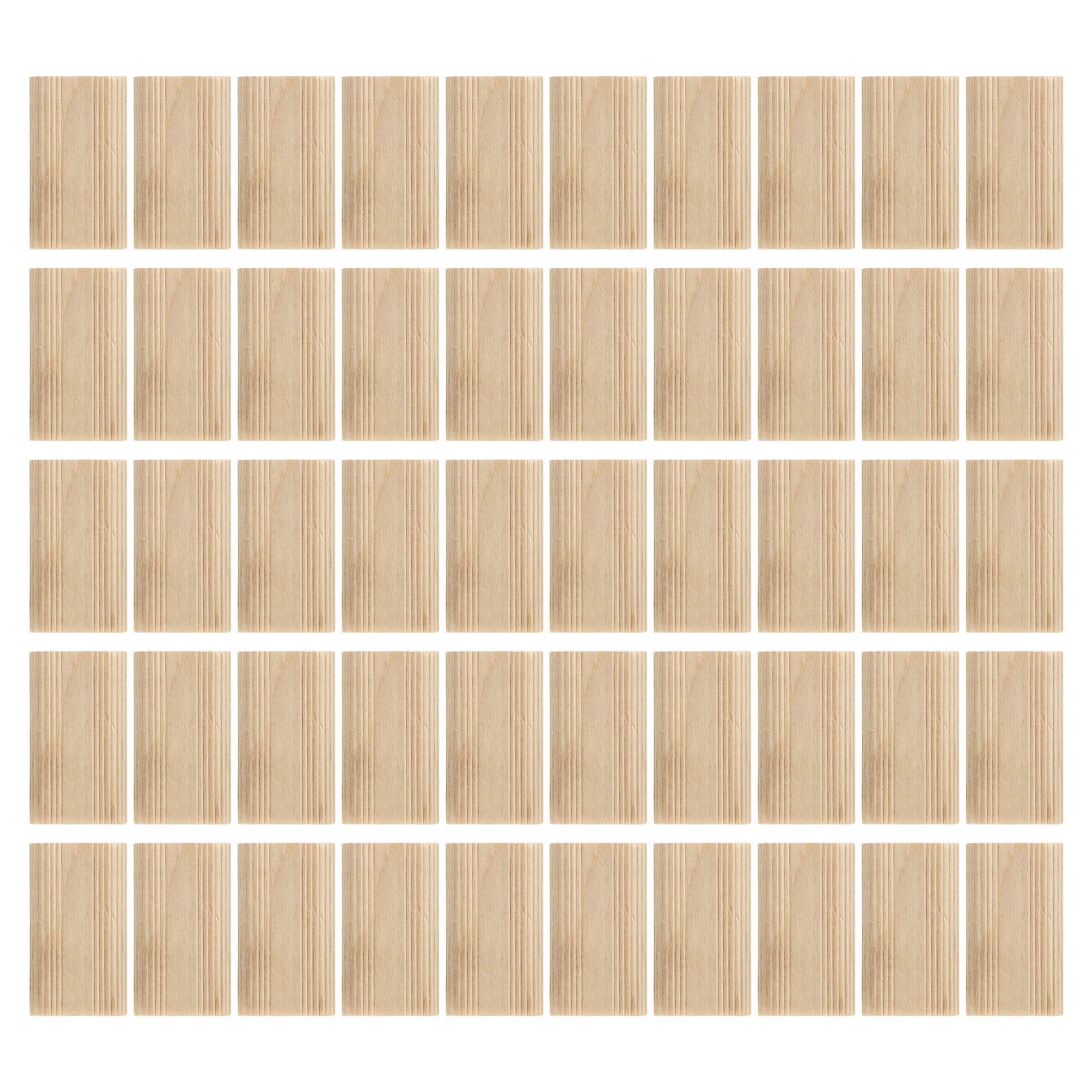 50Pcs Domino Tenon Beech Wood  - đánh giá và giá Woodworking Domino
