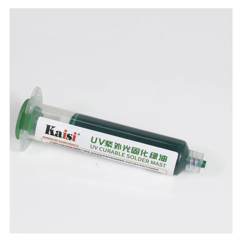 Kaisi 10CC Green Oil UV Solder - đánh giá và giá Woodworking Uv Light