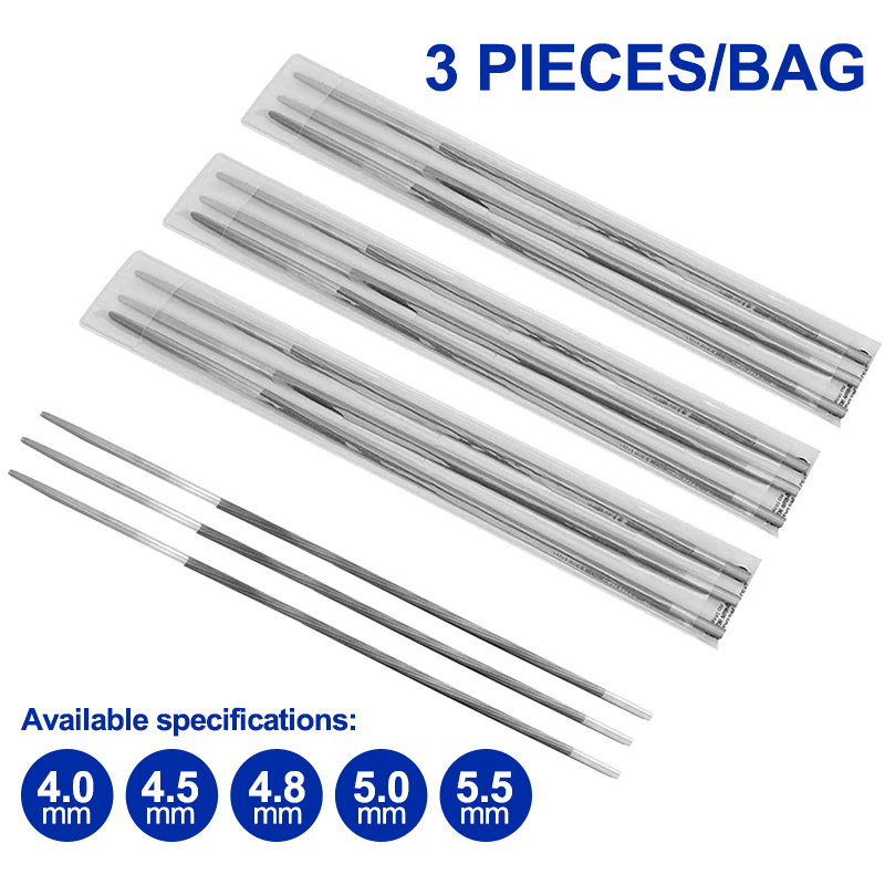 XCAN 3Pcs 4.0/4.5/4.8/5.0/5.5m - đánh giá và giá Woodworking Rasps And Files
