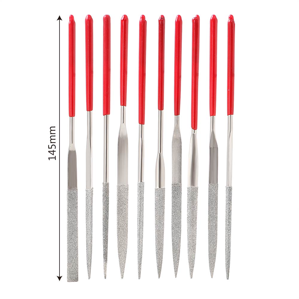 NICEYARD 140mm 10PCS Diamond M - đánh giá và giá Woodworking Rasps And Files