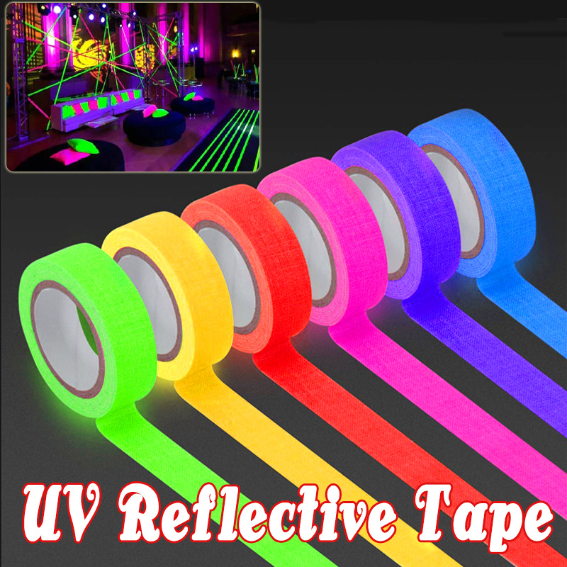 5Meter 6 Colors Neon Gaffer Cl - đánh giá và giá Woodworking Uv Light