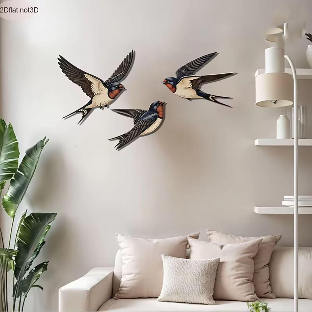 3Pcs 2D Swallow Wooden Wall De - đánh giá và giá Xfasten Woodworking Tape