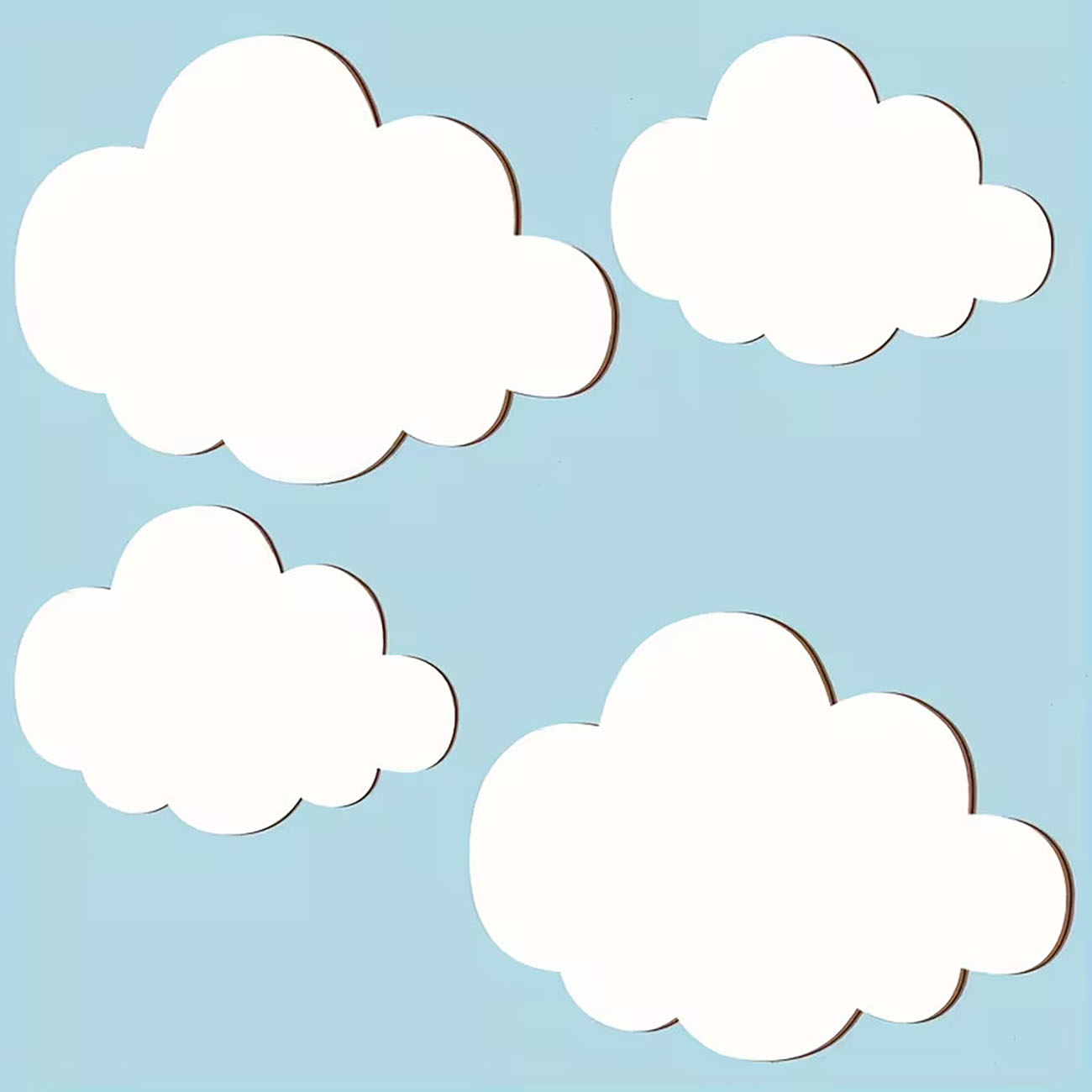 6Pcs Cloud & Eyelash Wooden Wa - đánh giá và giá Xfasten Woodworking Tape