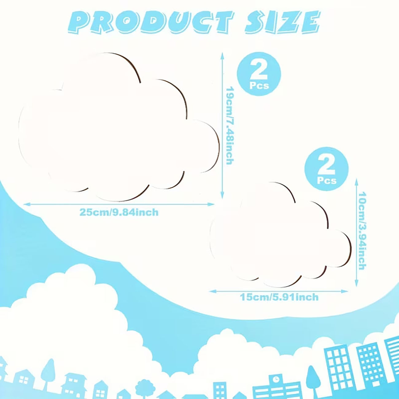 6Pcs Cloud & Eyelash Wooden Wa - đánh giá và giá Xfasten Woodworking Tape