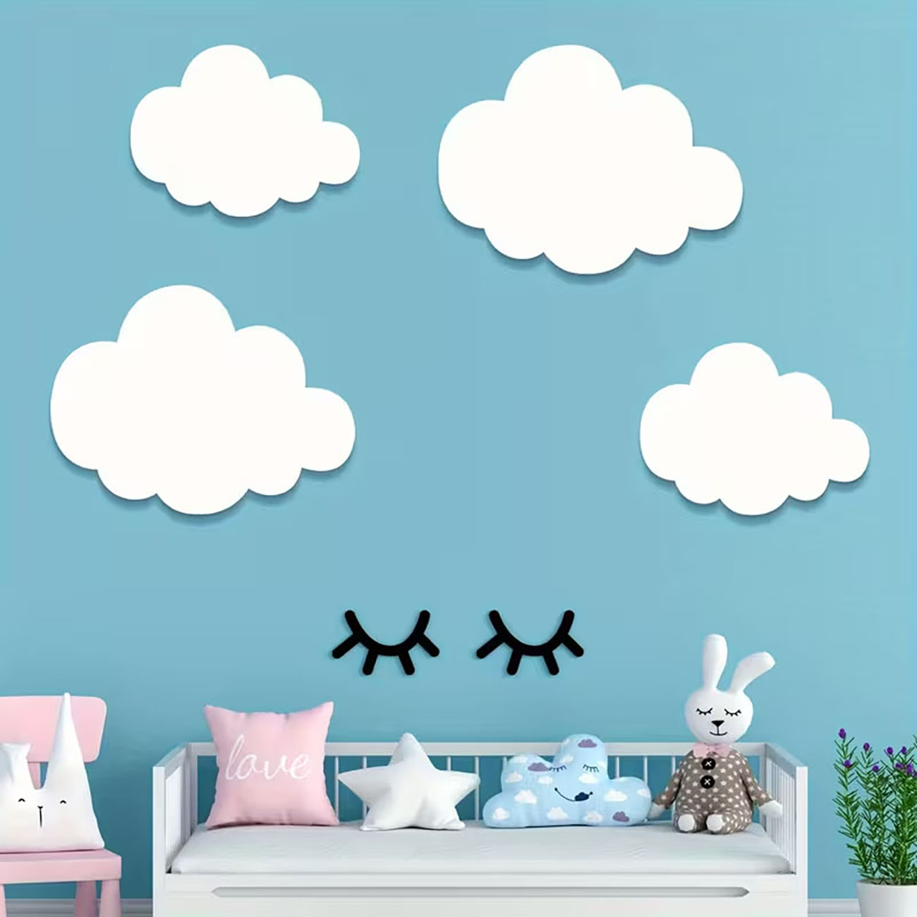 6Pcs Cloud & Eyelash Wooden Wa - đánh giá và giá Xfasten Woodworking Tape