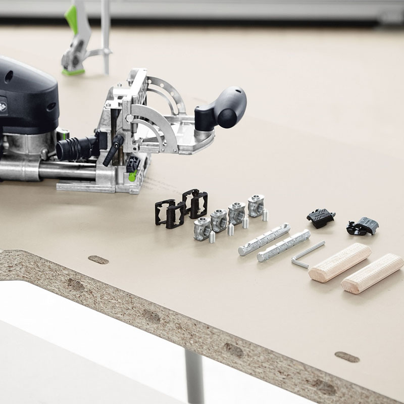 Domino tenoning machine DF700  - đánh giá và giá Woodworking Domino