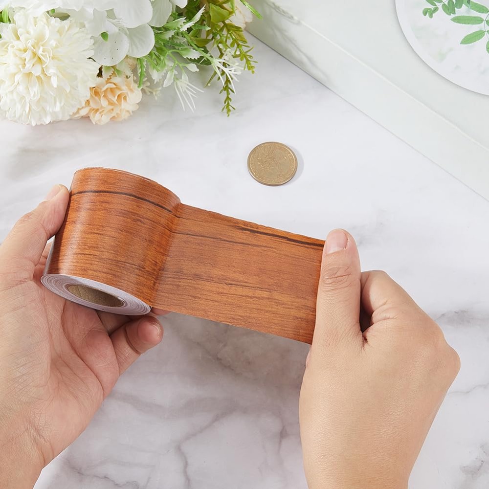 Waterproof Wood Grain Self Adh - đánh giá và giá Xfasten Woodworking Tape