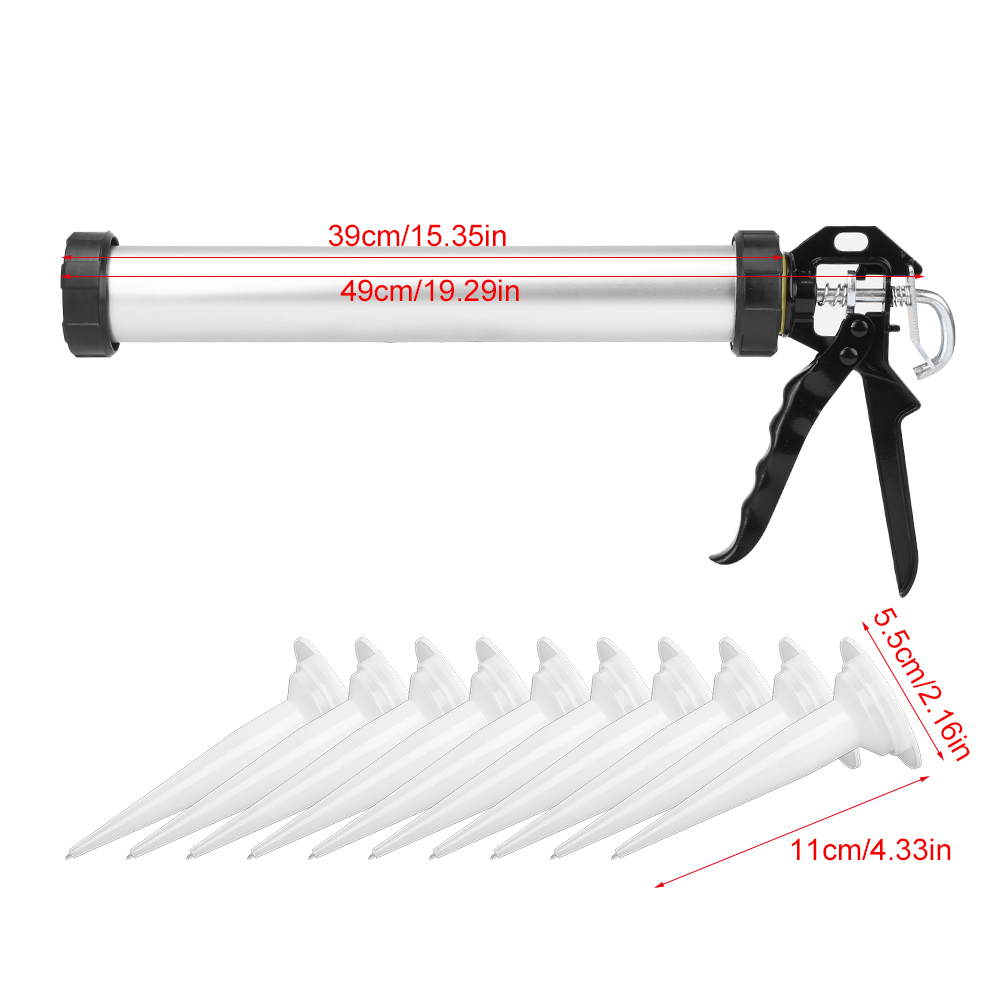 1PCS 600ml Aluminum Tube Silic - đánh giá và giá Woodworking Terms