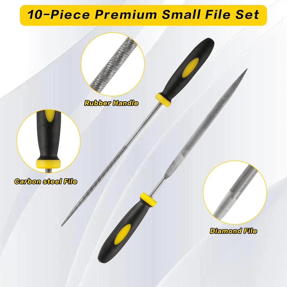 Mini Metal Needle File Set 5/1 - đánh giá và giá Woodworking Rasps And Files