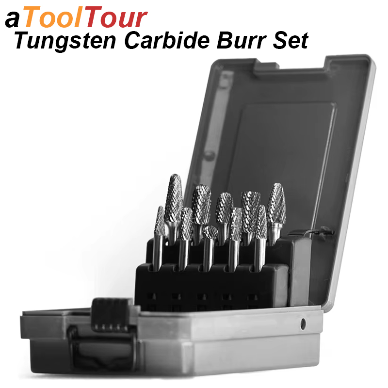Tungsten Carbide Burrs Set 6mm - đánh giá và giá Woodworking Rasps And Files
